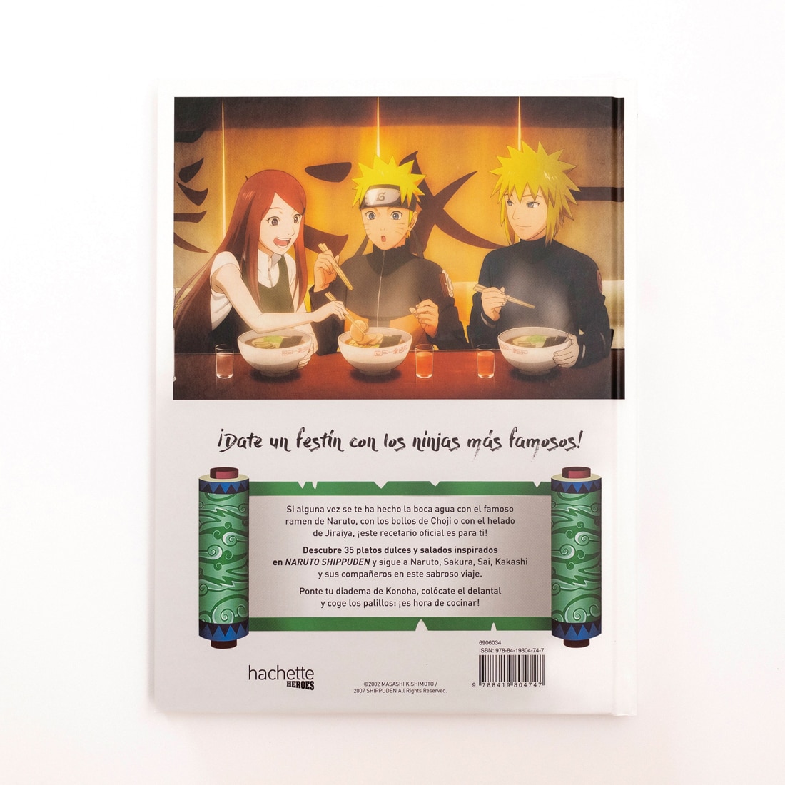 Imagen 3 de Las recetas secretas de Naruto Shippuden