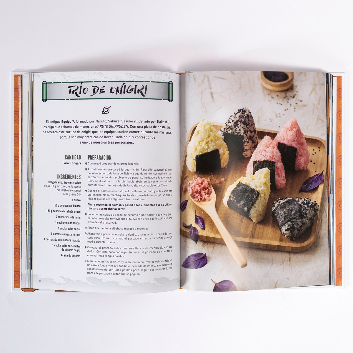Imagen 4 de Las recetas secretas de Naruto Shippuden