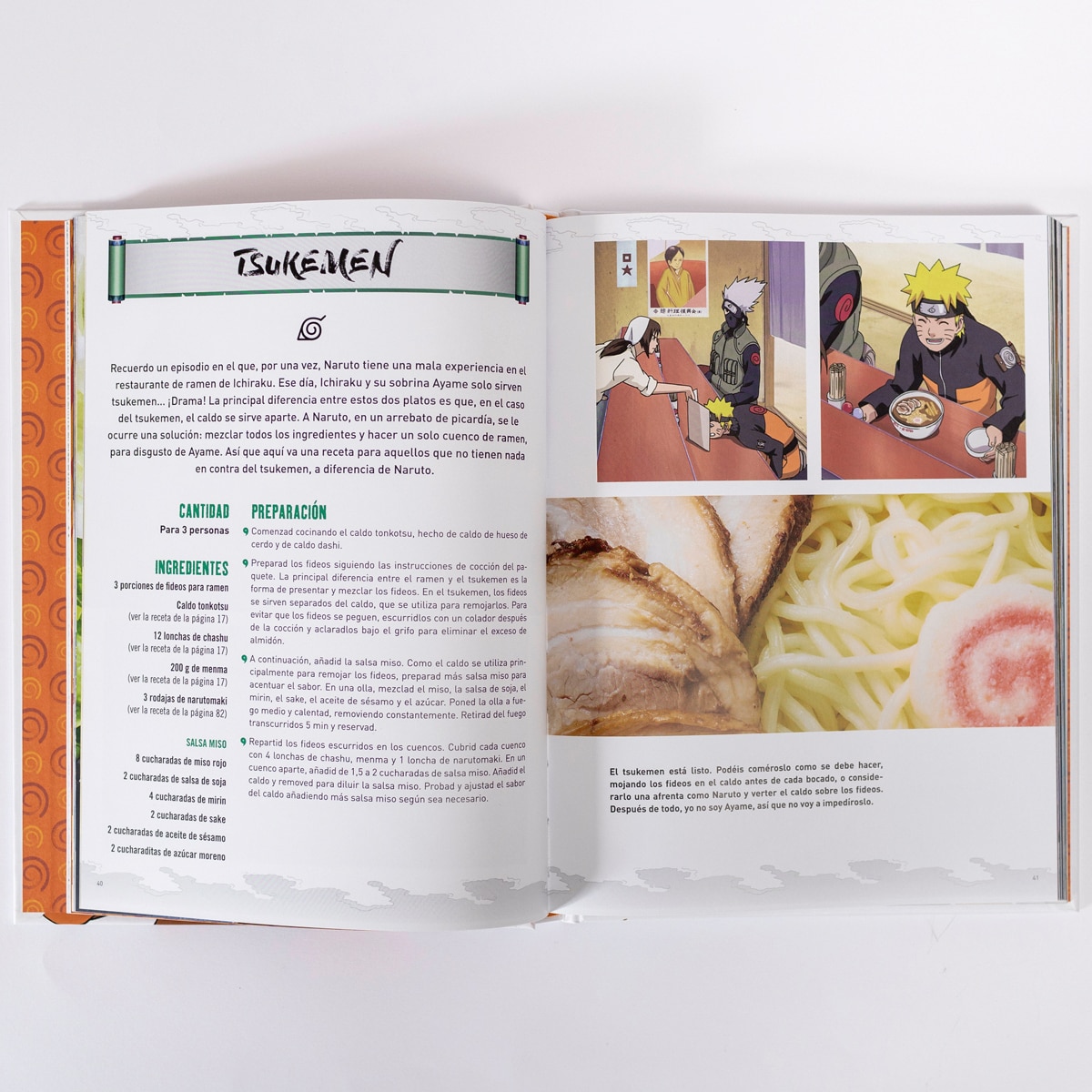 Imagen 6 de Las recetas secretas de Naruto Shippuden