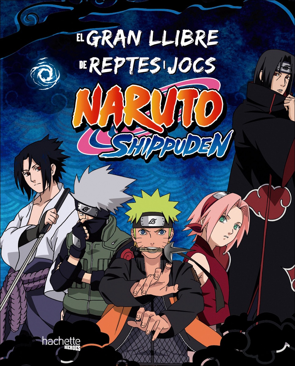 Imagen 0 de El gran llibre de reptes i jocs Naruto Shippuden