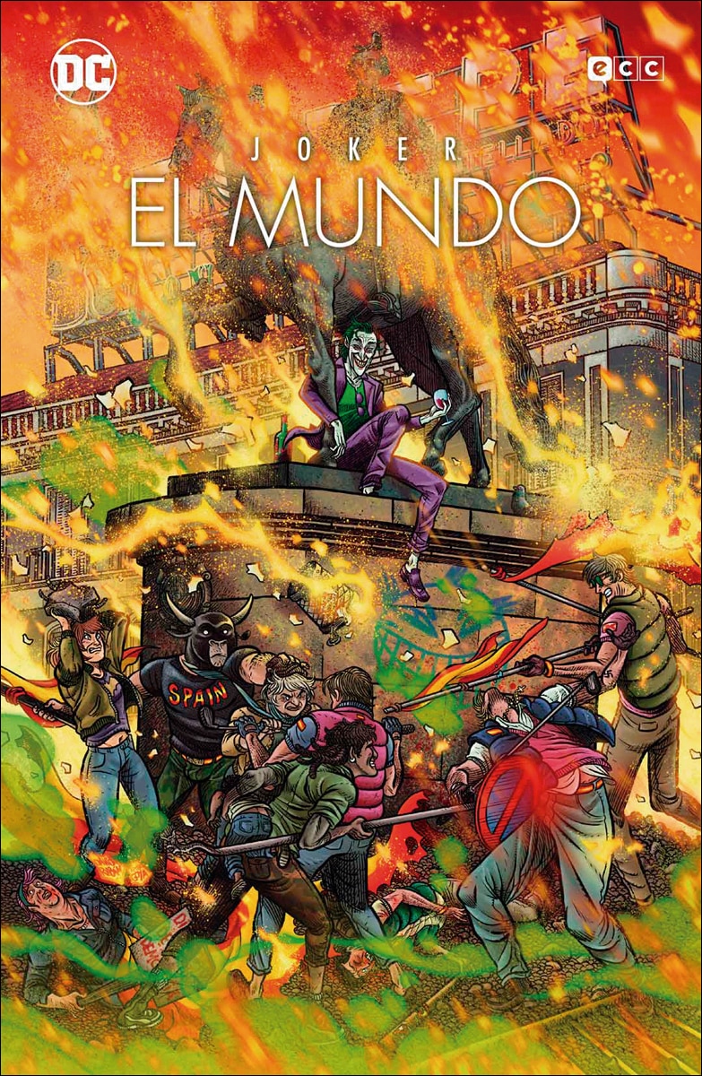 Imagem 0 de Joker: El mundo (Capa dura)