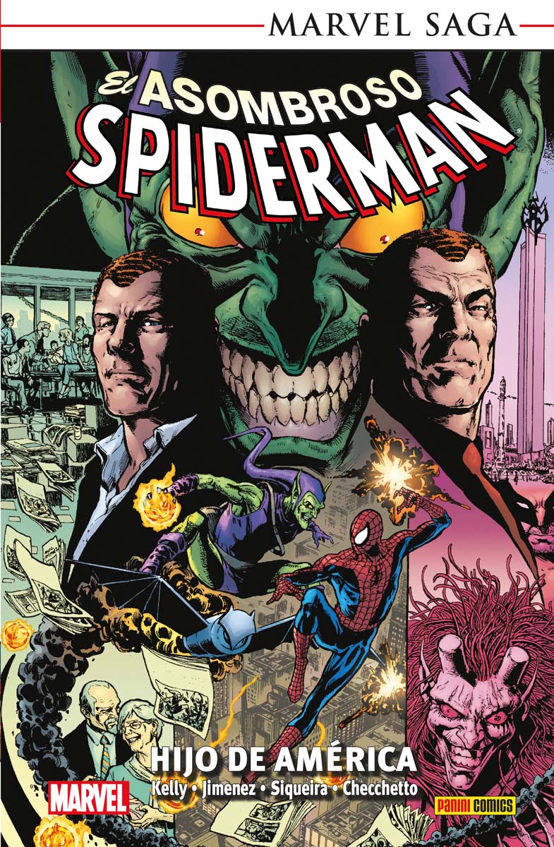 Marvel saga tpb spiderman n.22 (Capa mole) 1