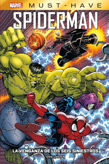 Imagen 0 de Marvel must have spiderman. la venganza de los seis siniestros  (Tapa dura)