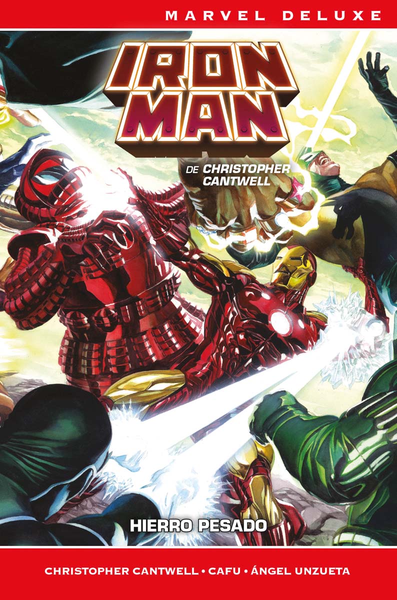 Imagen 0 de Marvel deluxe iron man de christopher cantwell 1. hierro pesado  (Tapa dura)