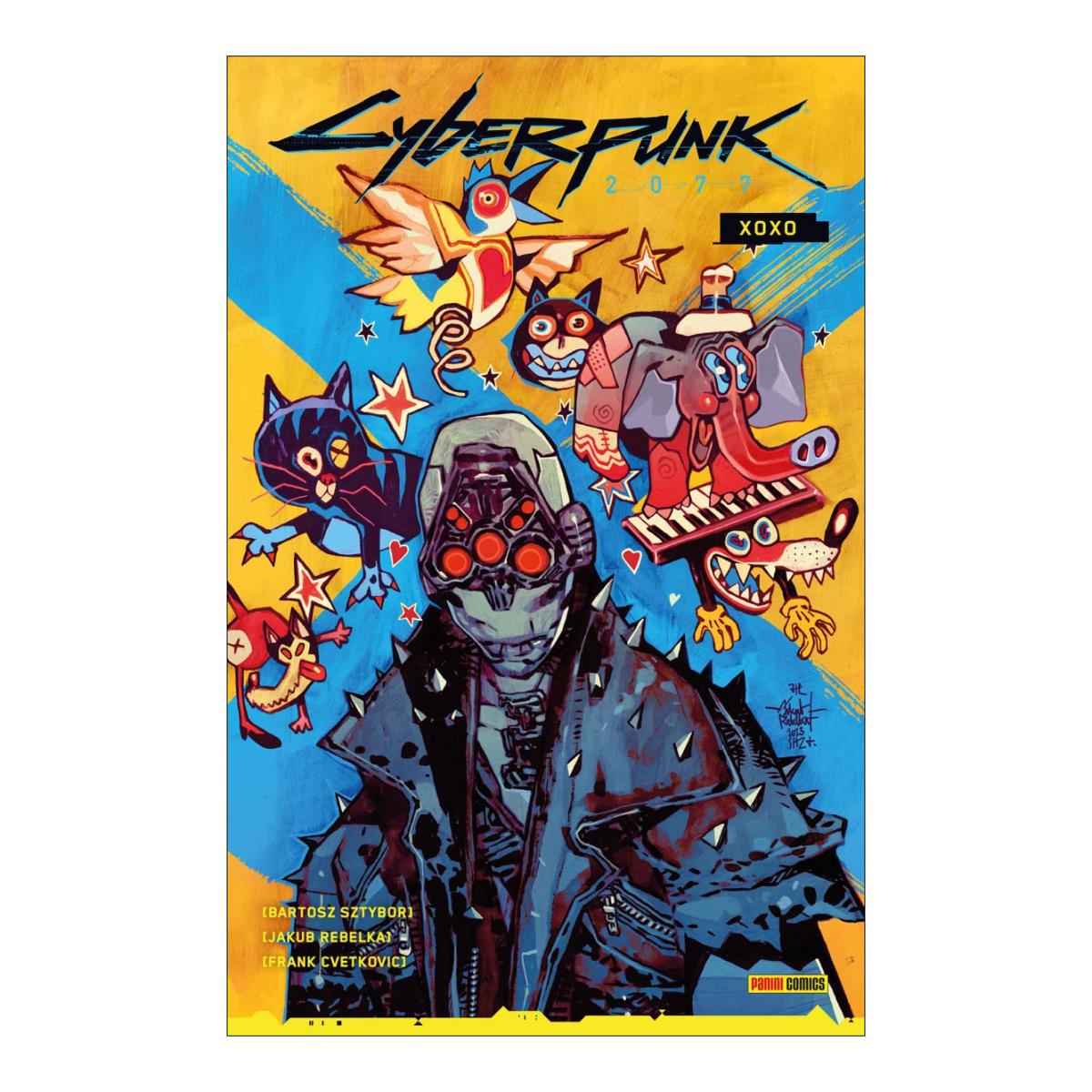 Imagen 1 de Cyberpunk 2077. xoxo (Tapa dura)
