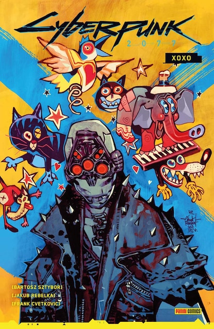 Imagen 0 de Cyberpunk 2077. xoxo  (Tapa dura)