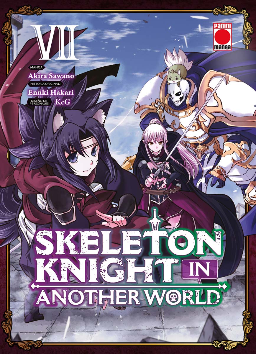 Imagen 0 de Skeleton knight in another world n.7  (Tapa blanda)