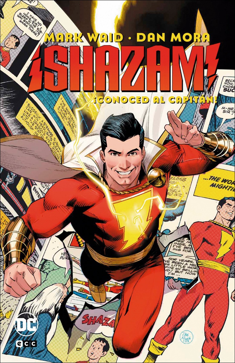 Imagem 0 de ¡Shazam!: ¡Conoced al Capitán! (Capa dura)