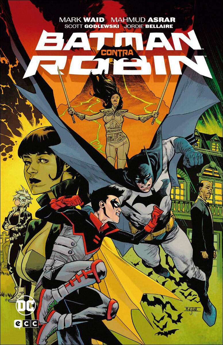 Batman contra Robin (Capa dura) 1