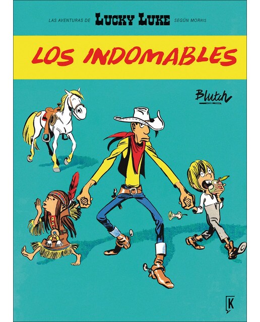 Imagem 0 de Lucky Luke. Los indomables (Capa dura)