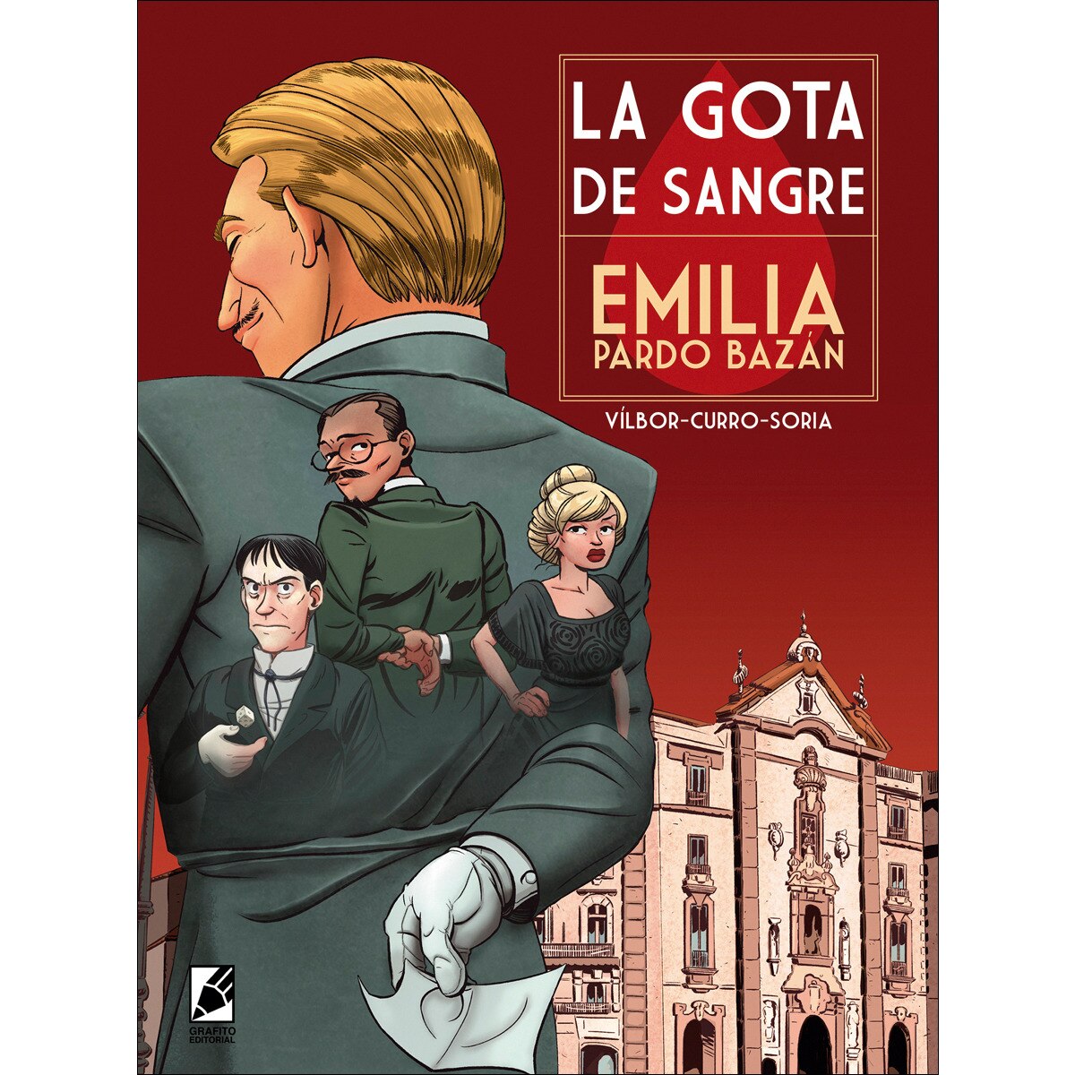 Imagen 0 de LA GOTA DE SANGRE