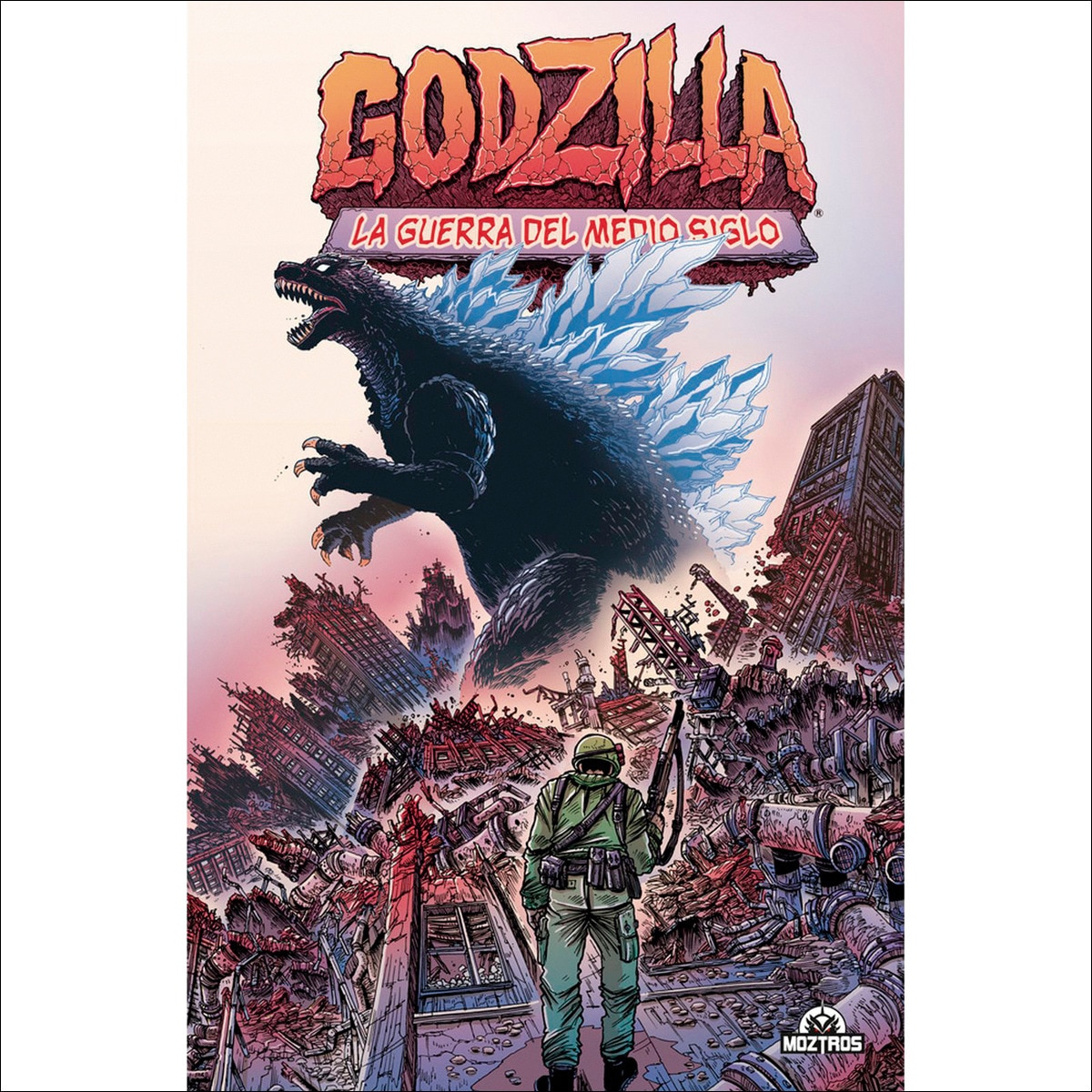 Imagen 0 de GODZILLA: La Guerra del Medio Siglo  (Tapa blanda)