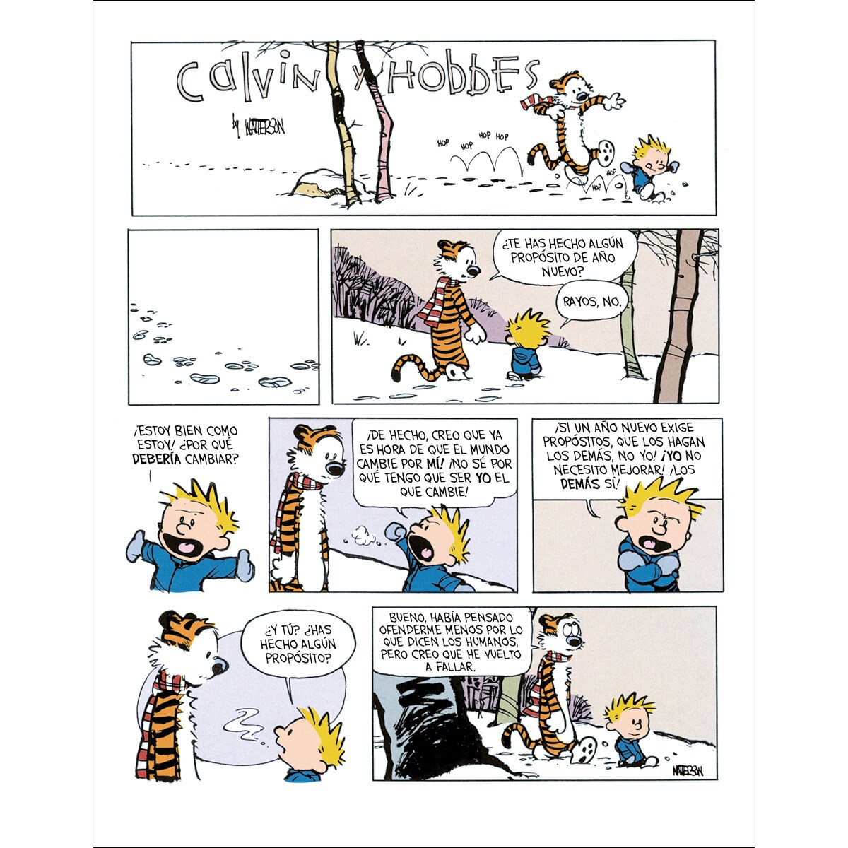 El nuevo Calvin y Hobbes clásico (Capa dura) 3