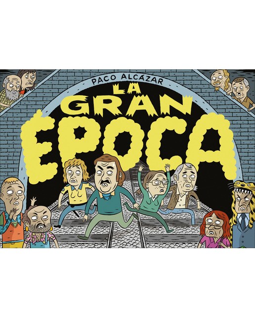 Imagen 0 de La gran época  (Tapa blanda con solapas)