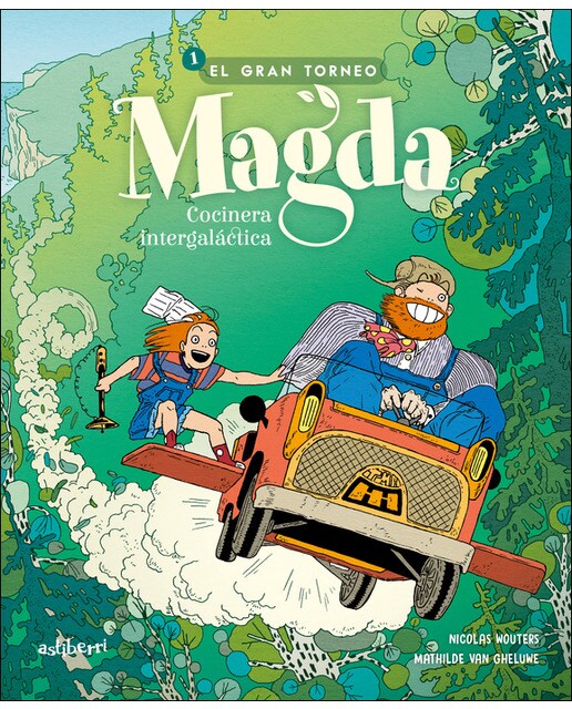 Magda, cocinera intergaláctica 1. El gran torneo (Capa mole com abas) 1