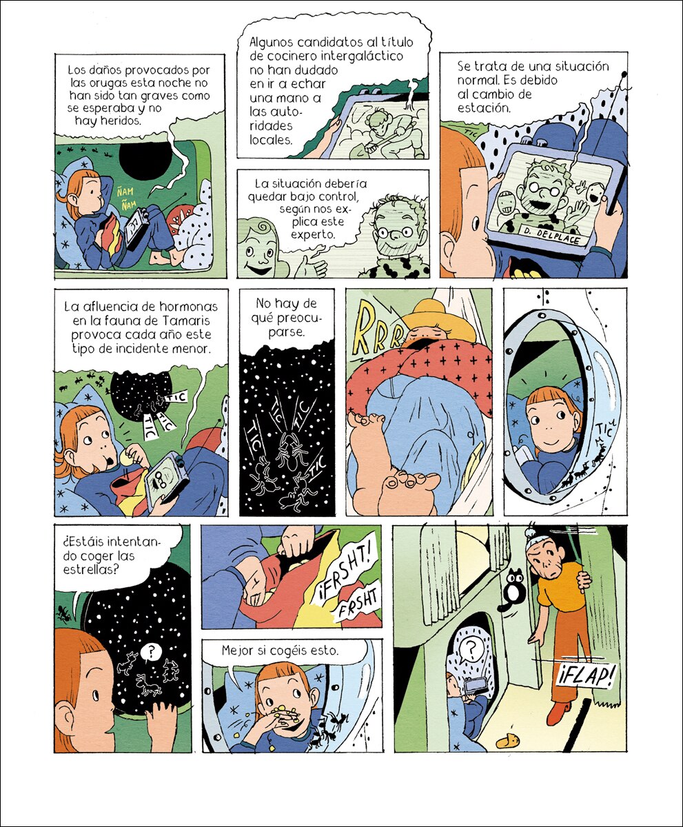 Magda, cocinera intergaláctica 1. El gran torneo (Capa mole com abas) 3