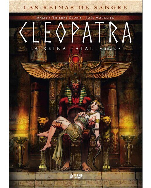 Imagen 1 de Cleopatra: la reina fatal 02