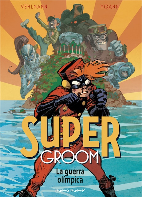 Imagem 0 de SuperGroom - 2: La Guerra Olímpica (Capa dura)