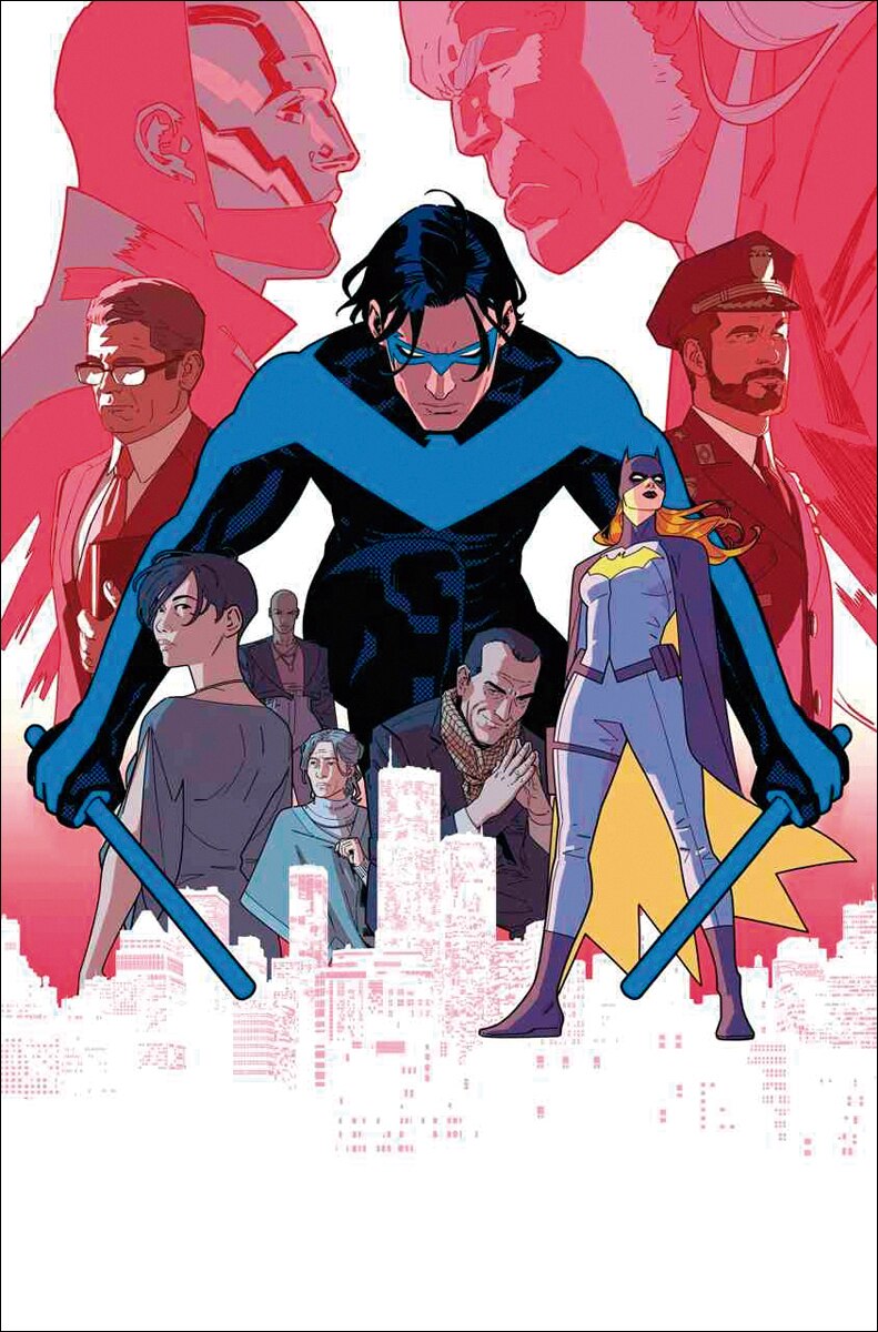 Imagem 0 de Nightwing vol. 3: La batalla por el corazón de Blu&dhaven (Capa dura)