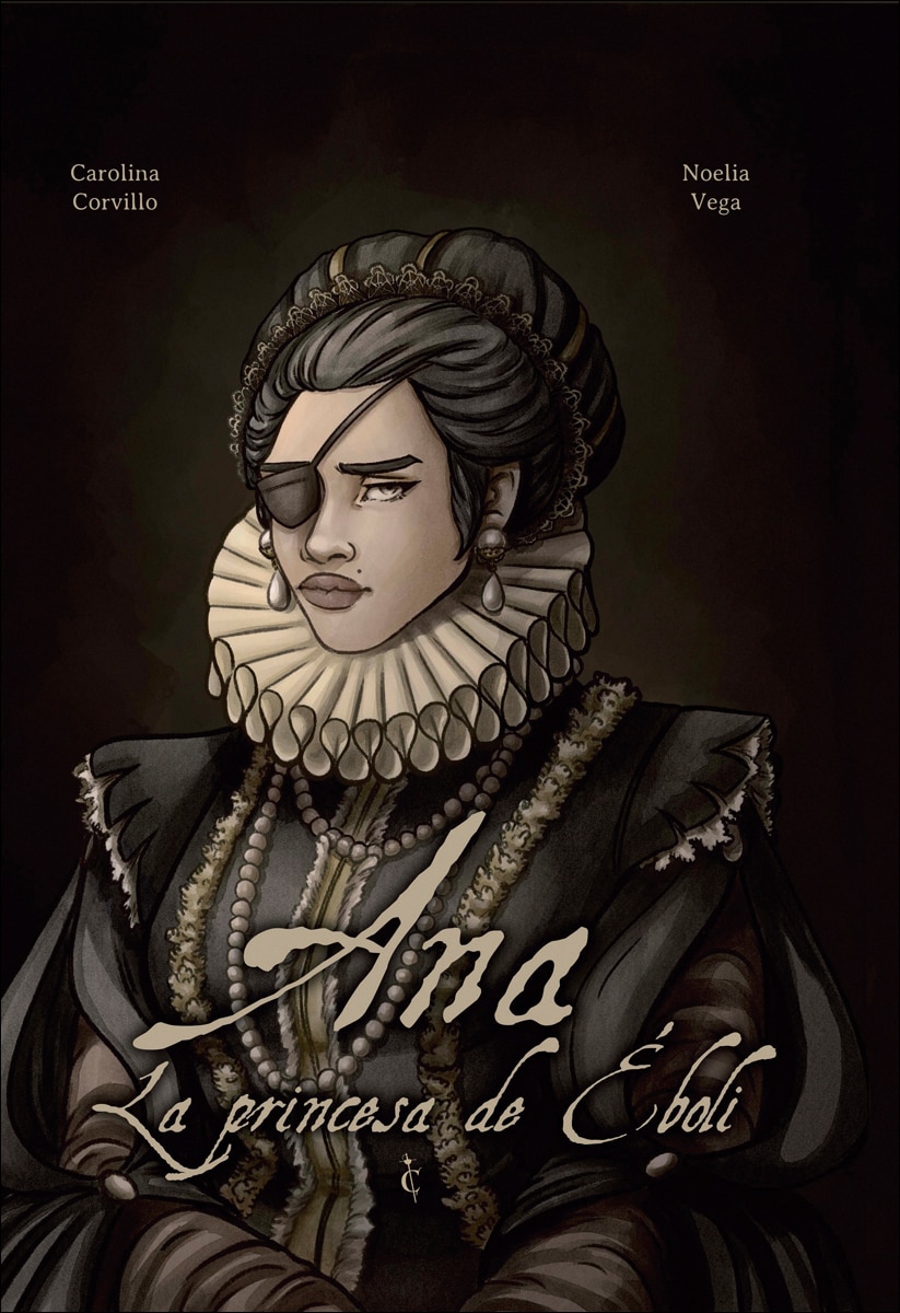 Imagen 1 de Ana. La princesa de Éboli (Tapa dura)