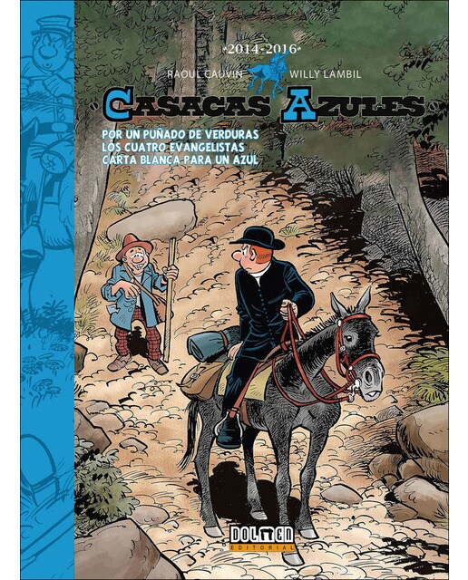 CASACAS AZULES 2014-2016 (Capa dura) 1