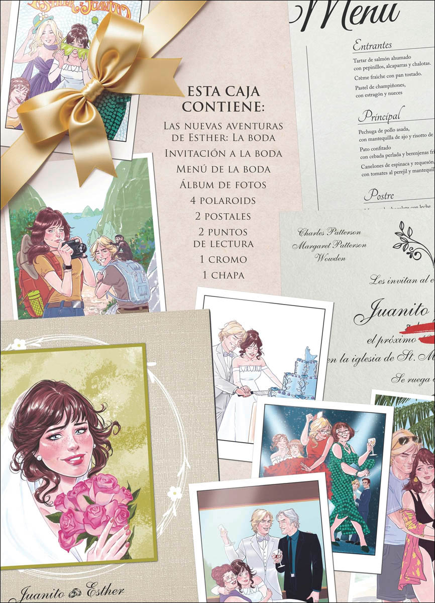 Las nuevas aventuras de Esther. La Boda Estuche Especial (Tapa dura) 2