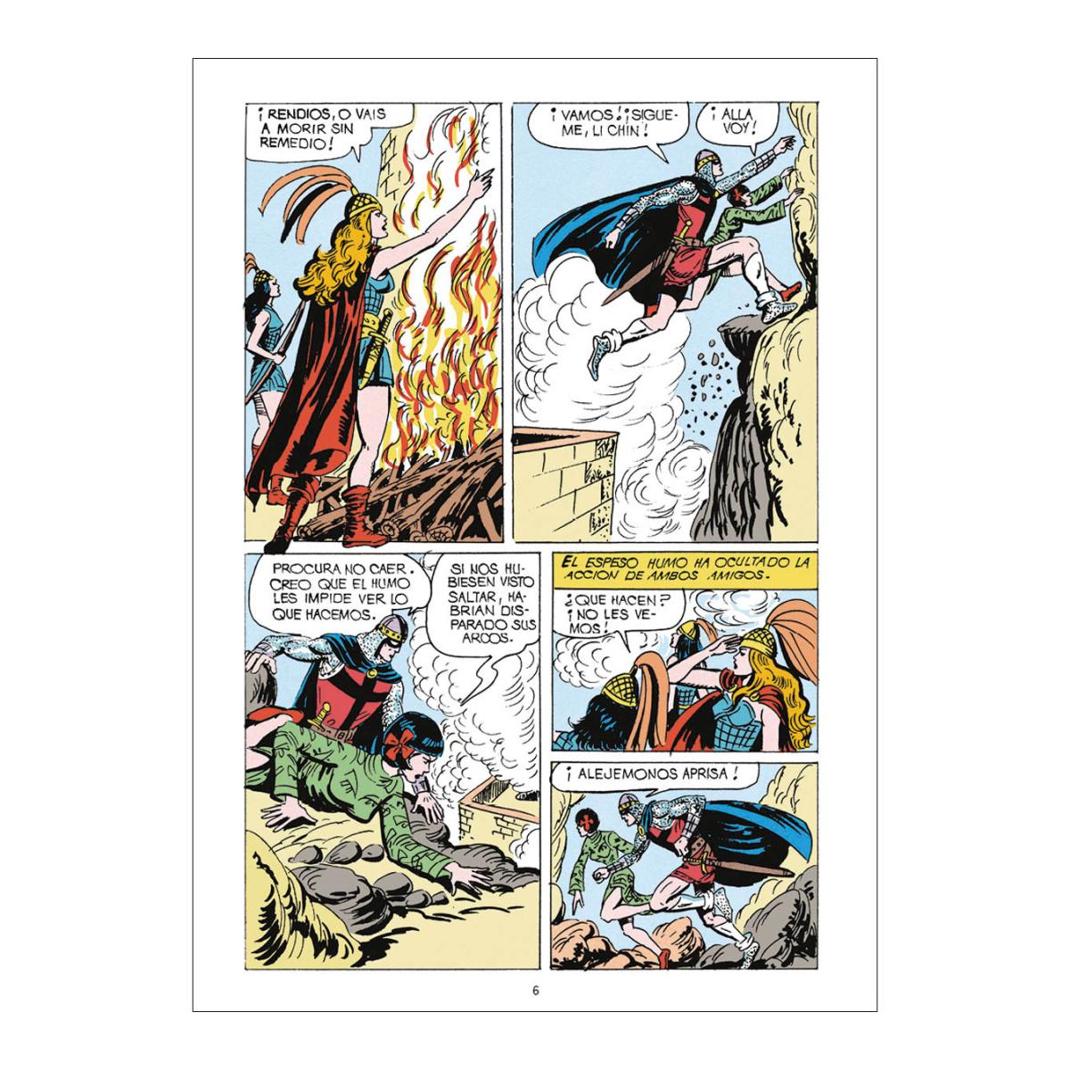 EL GUERRERO DEL ANTIFAZ Vol. 7 (Capa dura) 3