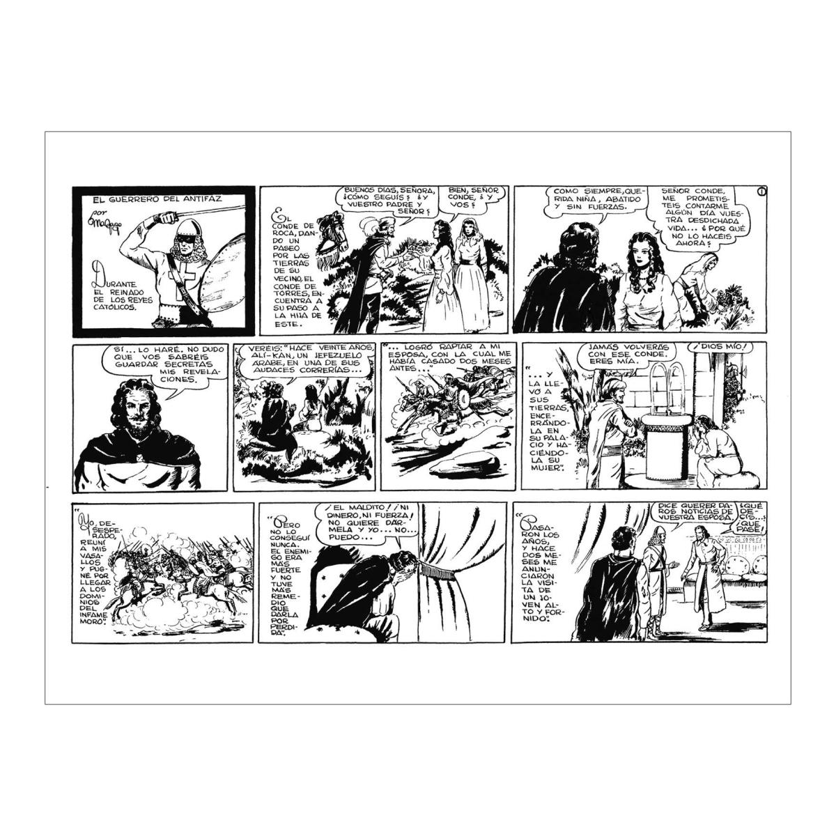 EL GUERRERO DEL ANTIFAZ: EDICIÓN 80º ANIVERSARIO (Capa dura) 2