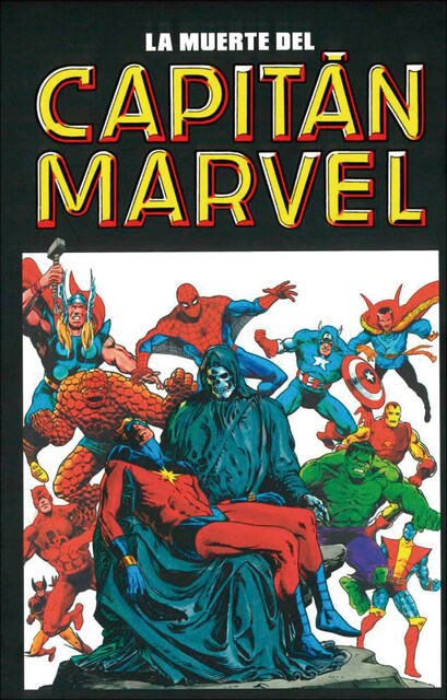 Imagem 0 de Marvel limited edition capitán marvel 4. la muerte del capitán marvel (Capa dura)