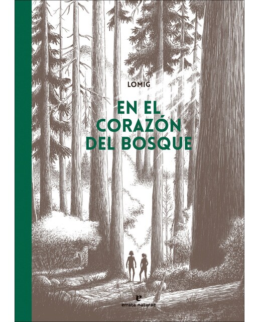 En el corazón del bosque (Cómic) (Capa dura) 1