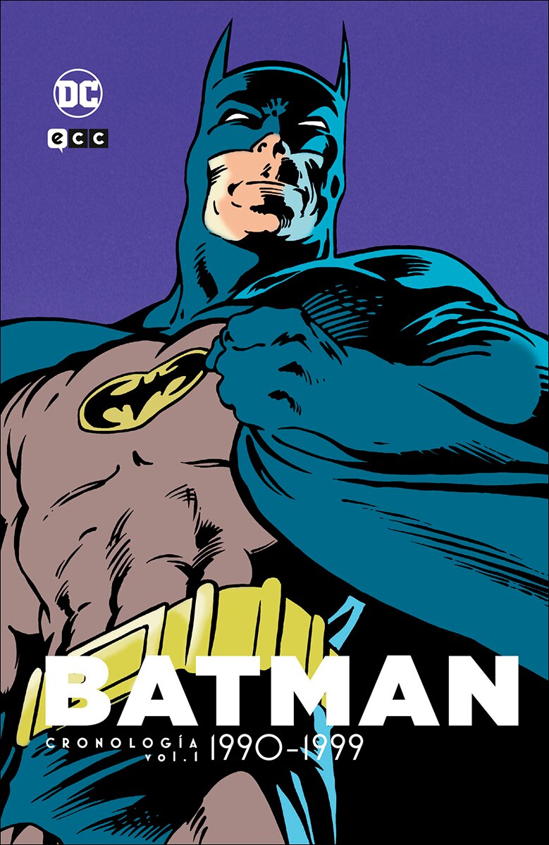 Batman: Cronología vol. 3 (1990-1999 - 1) (Capa dura) 1