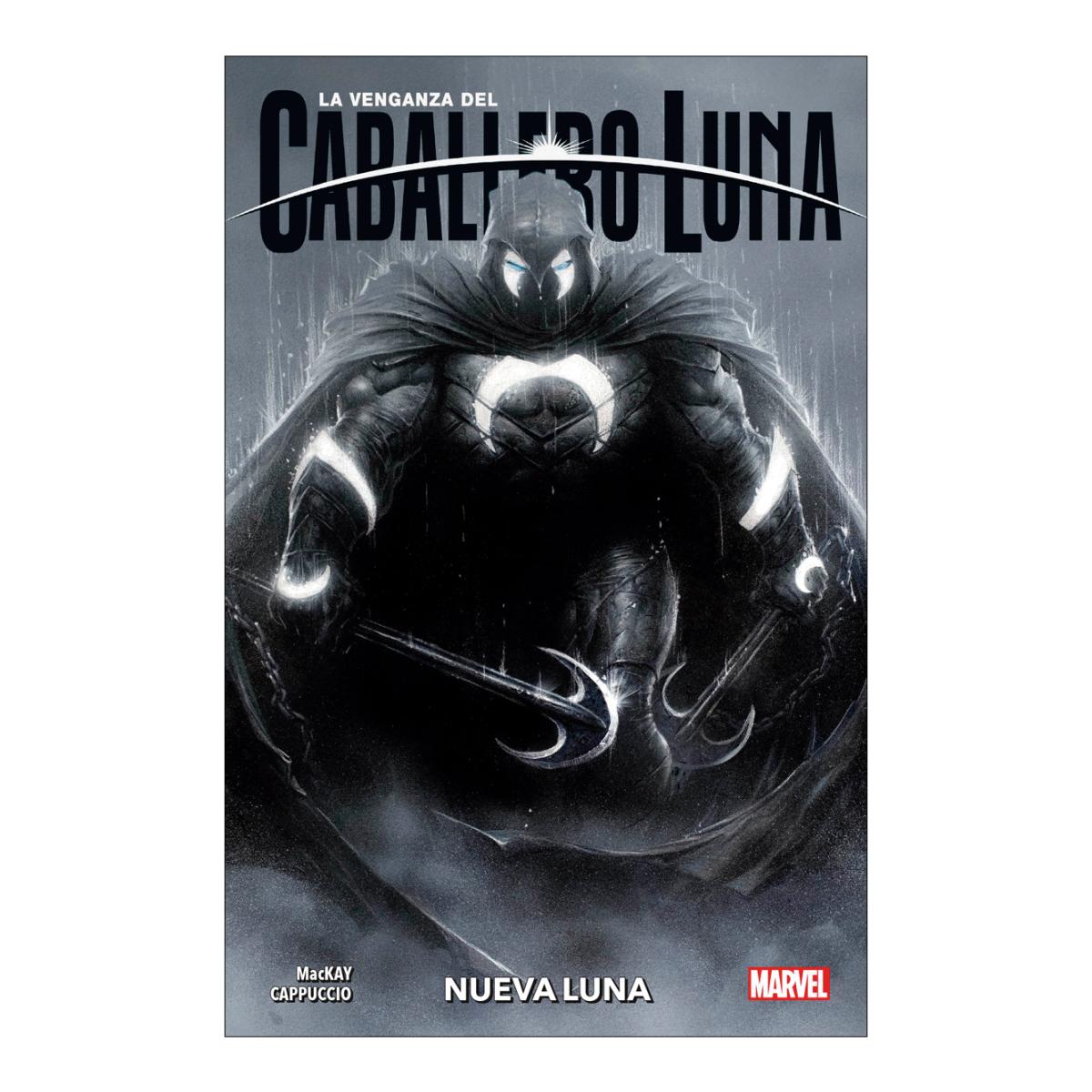 La venganza del caballero luna 1.Nuevaluna 1