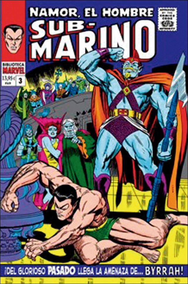 Namor, el hombre submarino 3 1