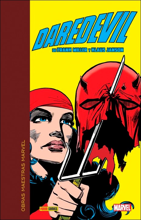 Imagem 0 de Daredevil de frank miller y klaus janson 3 de 4