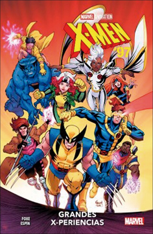 Imagem 0 de X-men '97: grandes x-periencias