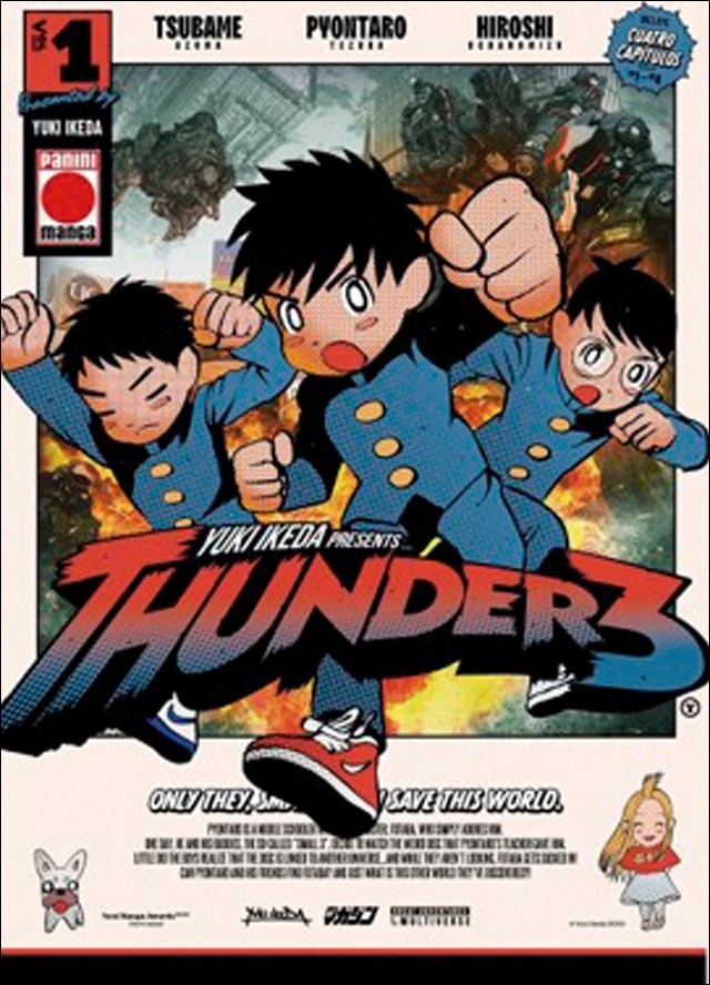 Imagem 0 de Thunder 3 1