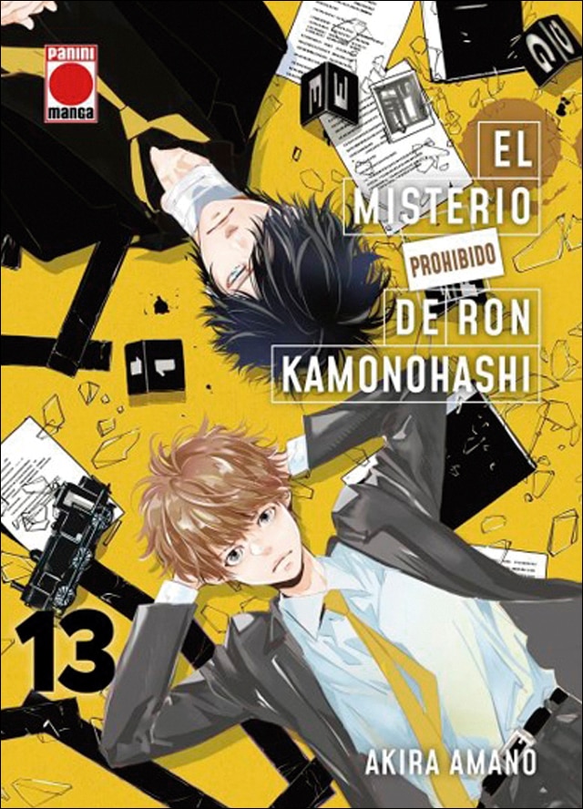 El misterio prohibido de ron kamonohashi 13 1