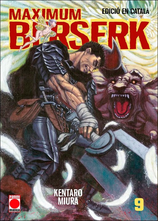 Imagem 0 de Maximum berserk 9 cat