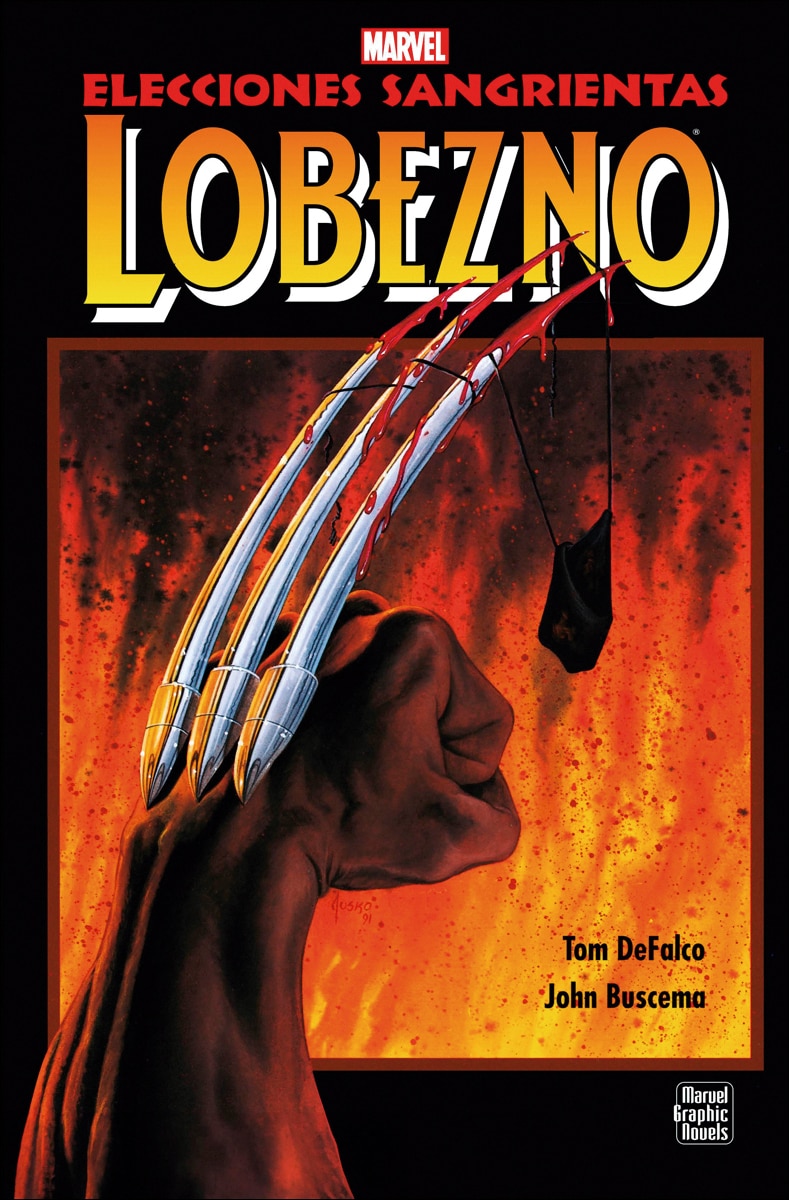Imagen 0 de Novelas gráficas marvel lobezno: decisiones sangrientas (Tapa dura)