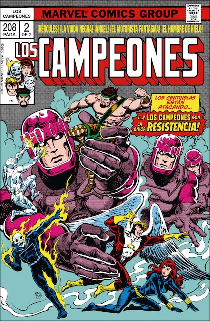 Imagem 0 de Tpb campeones 2 de 2 (marvel limited edition)