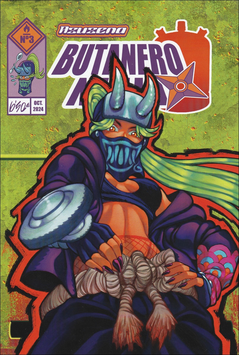 Imagem 0 de Butanero Ninja 3 (Capa mole)