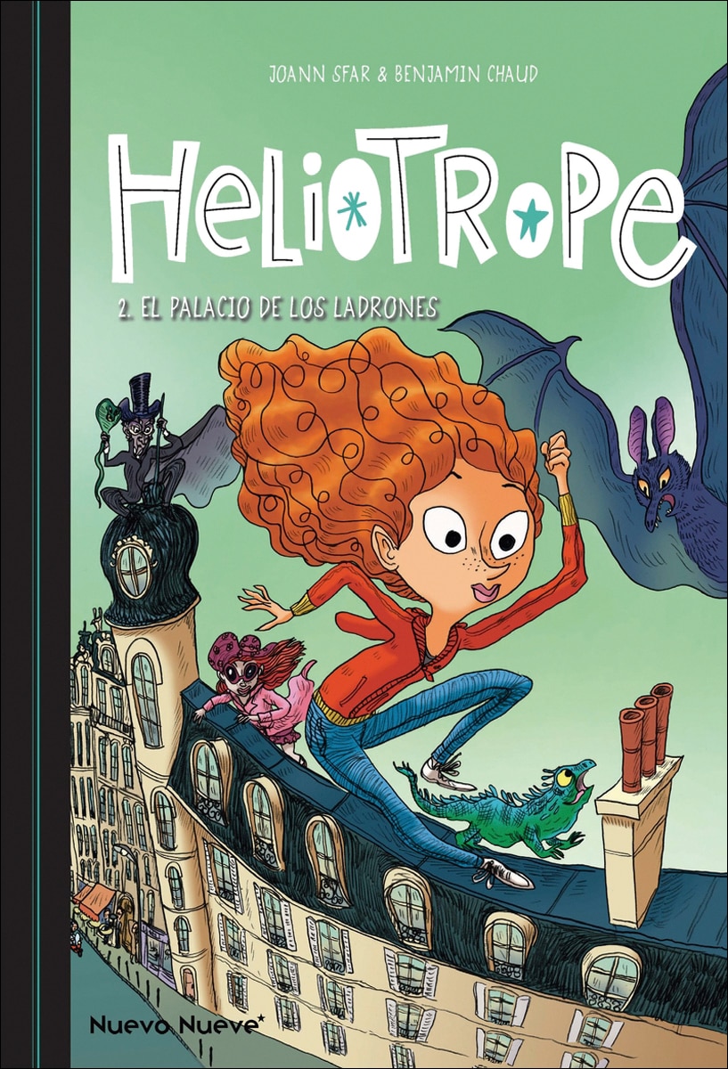 Imagem 0 de Heliotrope - 2: El Palacio de los Ladrones (Capa dura)
