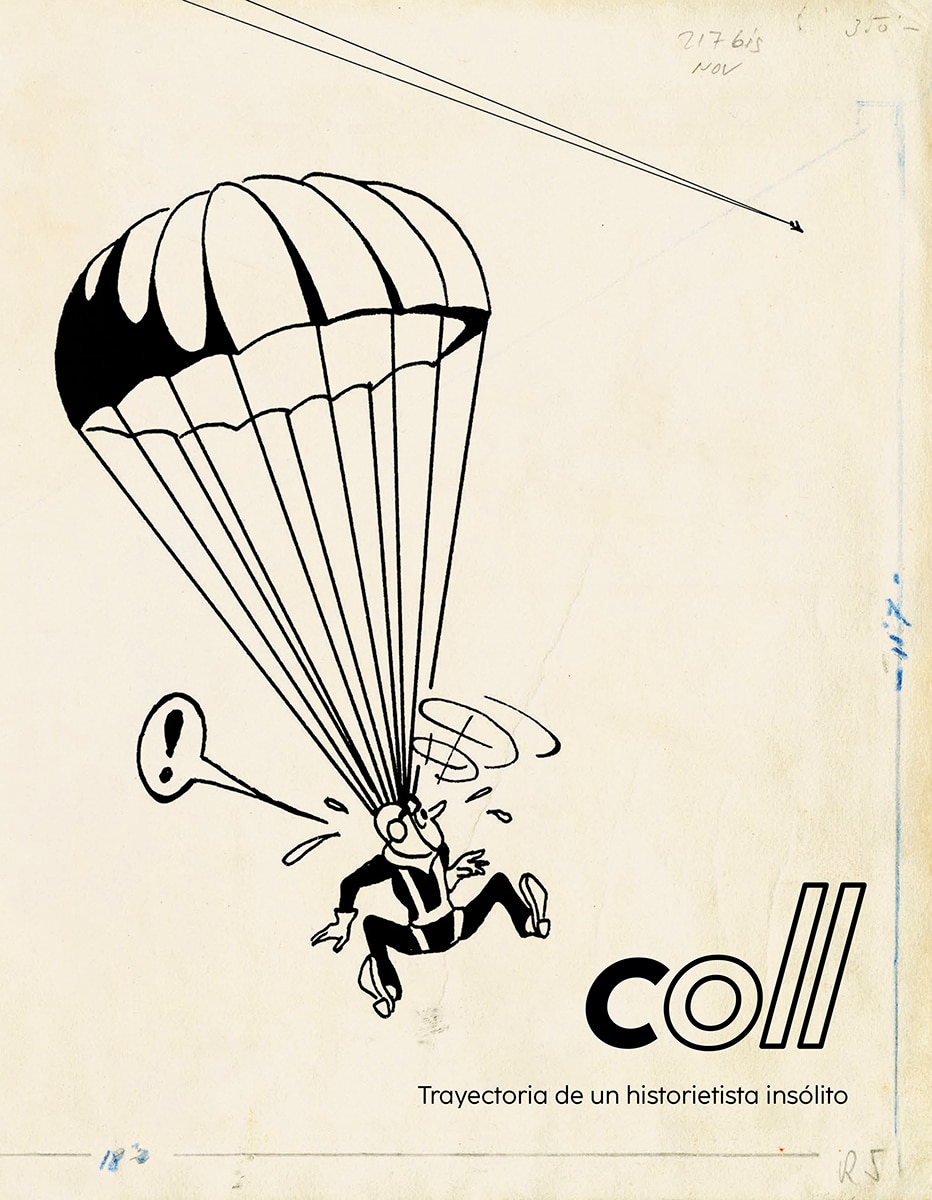 COLL. TRAYECTORIA DE UN HISTORIETISTA INSOLITO (Capa dura) 1