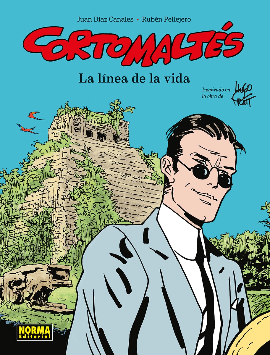Imagen 0 de CORTO MALTES 17. LA LINEA DE LA VIDA (COLOR)  (Tapa dura)