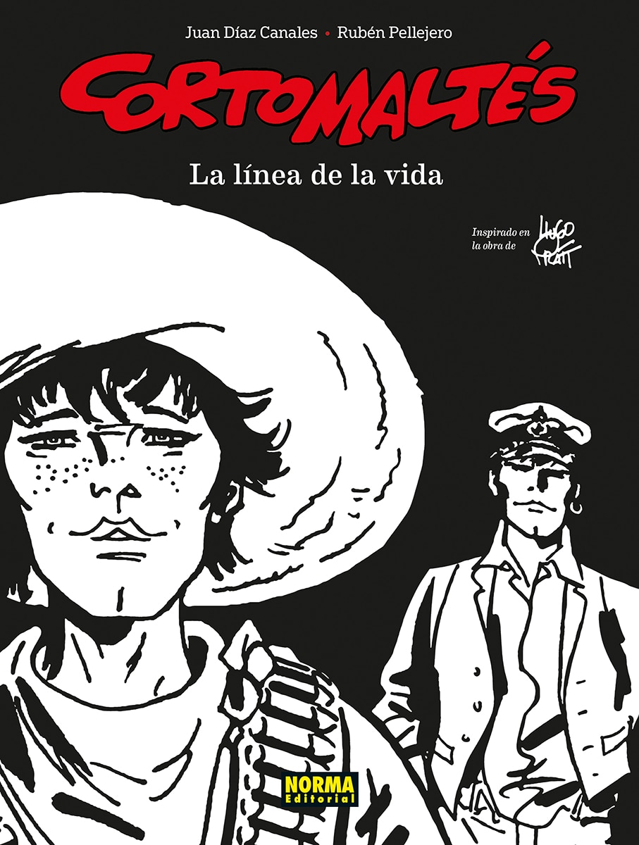Imagen 0 de CORTO MALTÉS 17. LA LINEA DE LA VIDA (B/N)  (Tapa dura)