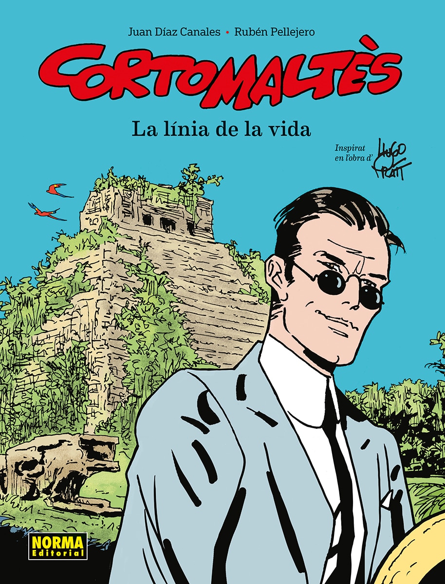 Imagen 0 de CORTO MALTÈS 17. LA LINIA DE LA VIDA (CATALA)  (Tapa dura)
