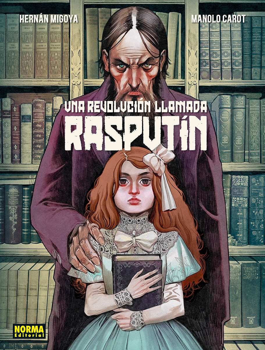 Imagen 0 de UNA REVOLUCION LLAMADA RASPUTIN (Tapa dura)