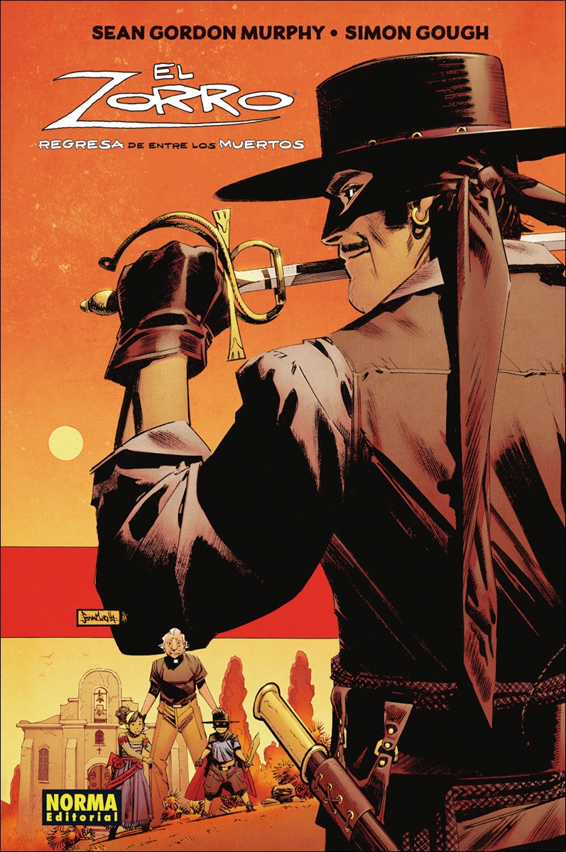 Imagen 0 de EL ZORRO. REGRESA DE ENTRE LOS MUERTOS  (Tapa dura)