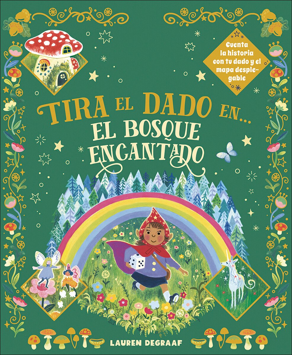 TIRA EL DADO EN... EL BOSQUE ENCANTADO (Capa dura) 1