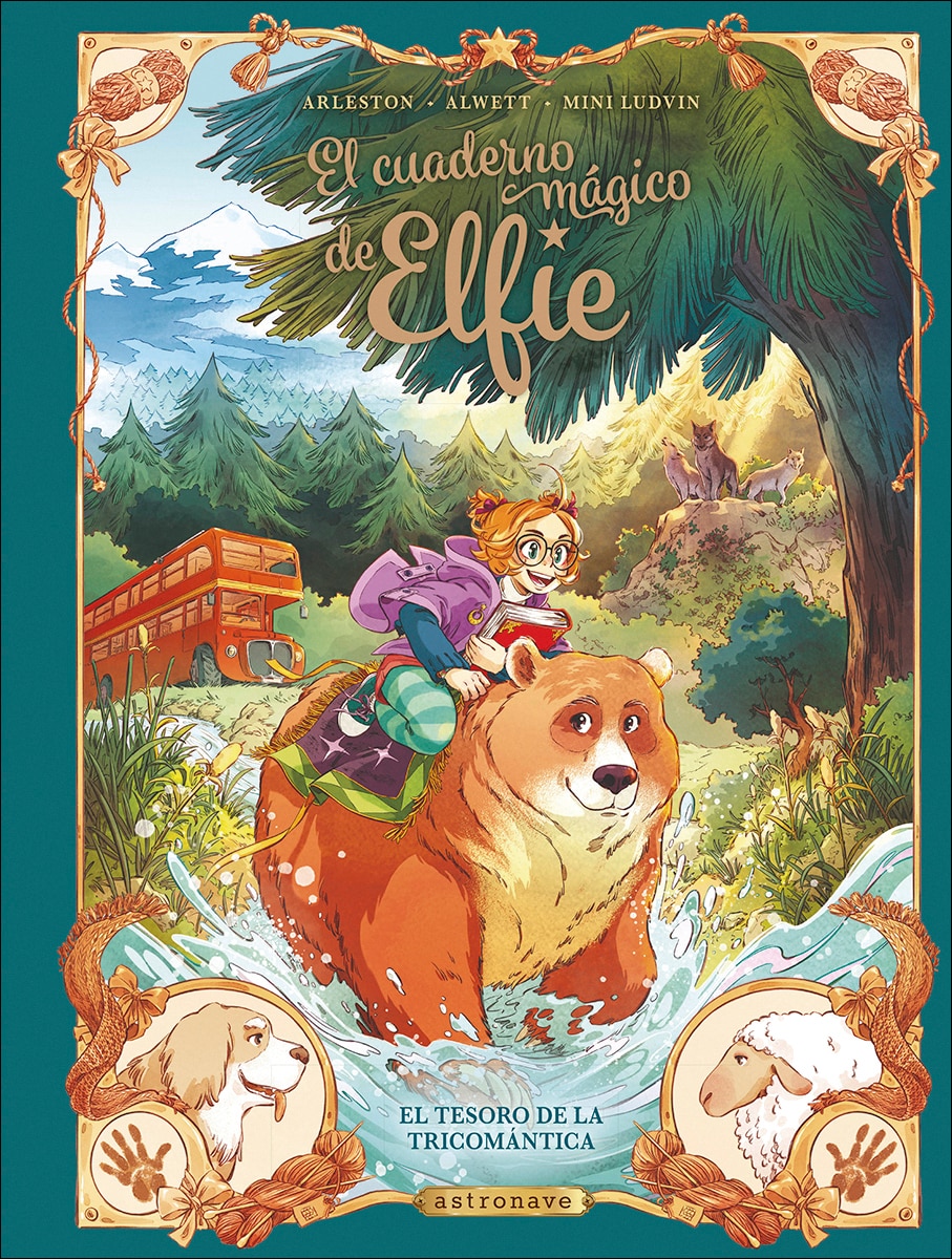 EL CUADERNO MAGICO DE ELFIE 4. EL TESORO DE LA TRICOMANTICA (Capa dura) 1